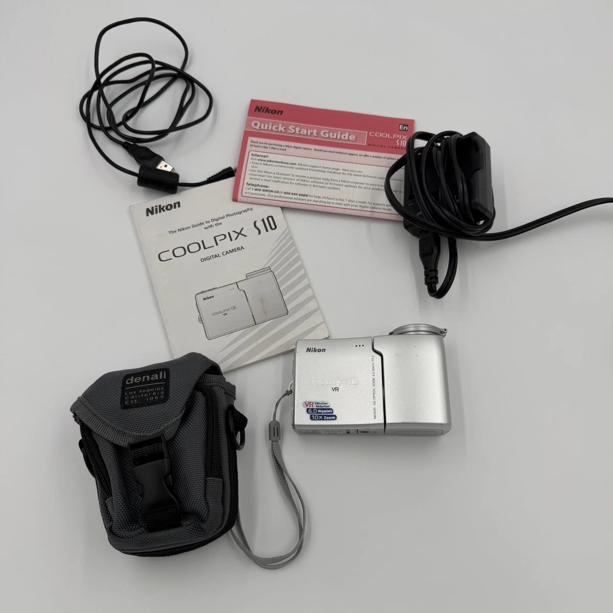 Nikon Coolpix S10 Digital Cameras for Sale - Shop New & Used