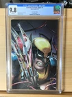 EXTREME CARNAGE ALPHA 1 CGC 9.8 CLAYTON CRAIN VIRGIN VARIANT-B HULK 340 HOMAGE