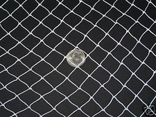  100' x 15'  Multi Sports Hockey Golf Barrier Net 1" Nylon  #7 - 80 Lb  Test 