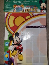 Large Mickey Mouse Calendar