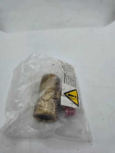 (QTY 1) Webstone H-22562 Forged Brass 1/2" IPS Gas Ball Valve - Picture 3 of 4