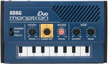 KORG monotron DUO Analog Ribbon Synthesizer From JAPAN