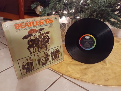Discos de Vinilo / LP - Record Album - The Beatles "Beatles ' 65" - Imagen 3 de 4