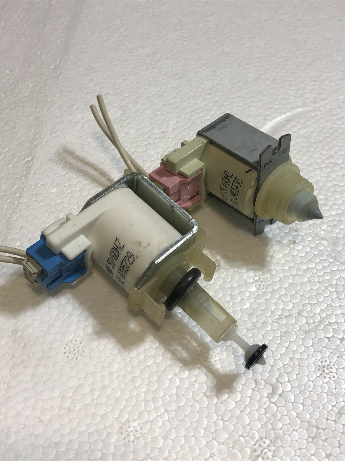 Miele dishwasher Water Tank solenoid valves (ML4).. eBay