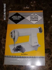 Parts & Instructions Manual for Man-Sew two-thread chainstitch attachment