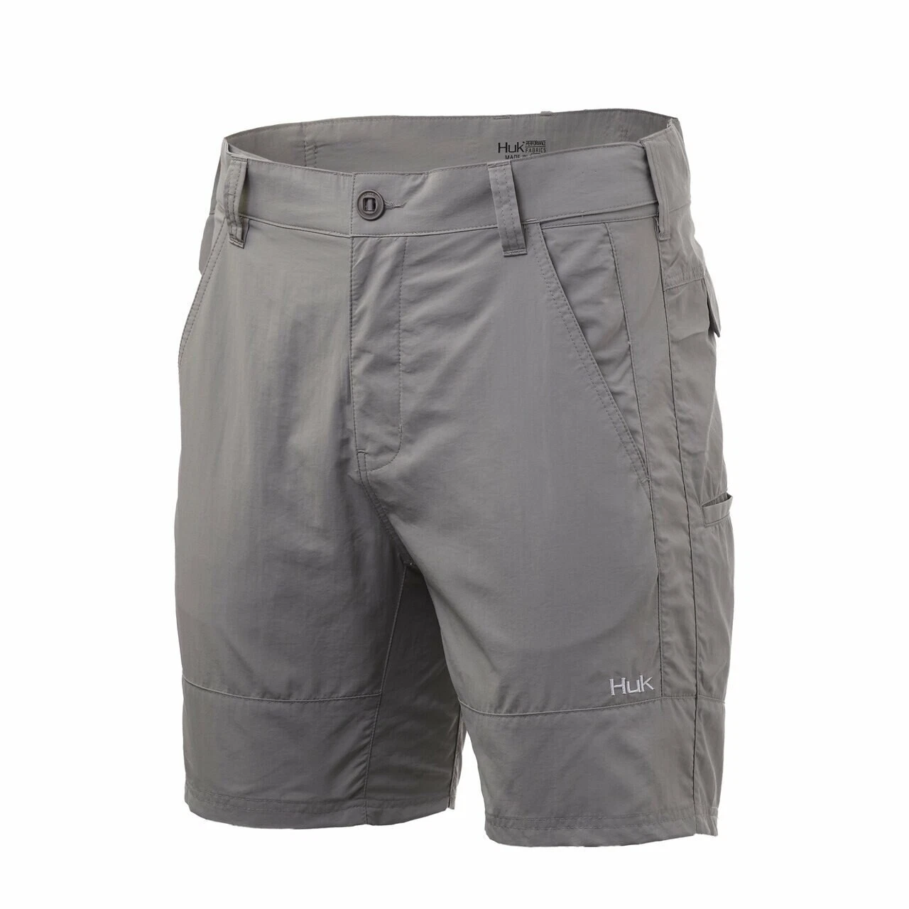 HUK Rogue 18" Short H2000083-020 Grey CHOOSE YOUR SIZE!