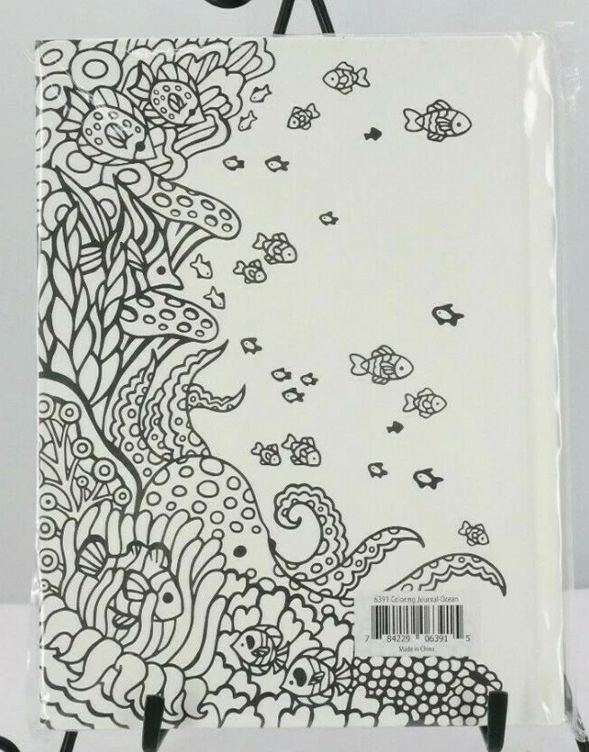Wellspring Childrens Coloring Journal Notebook Set of 2 One Large One Small TF - Image 3 of 4