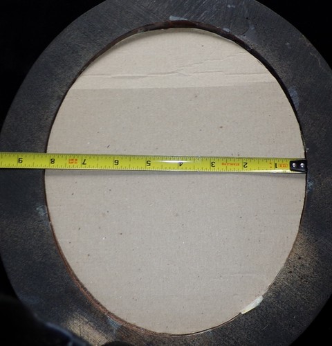 Small Vintage Style Gold Ornate Oval Picture Gesso Style Resin Frame - Picture 16 of 19