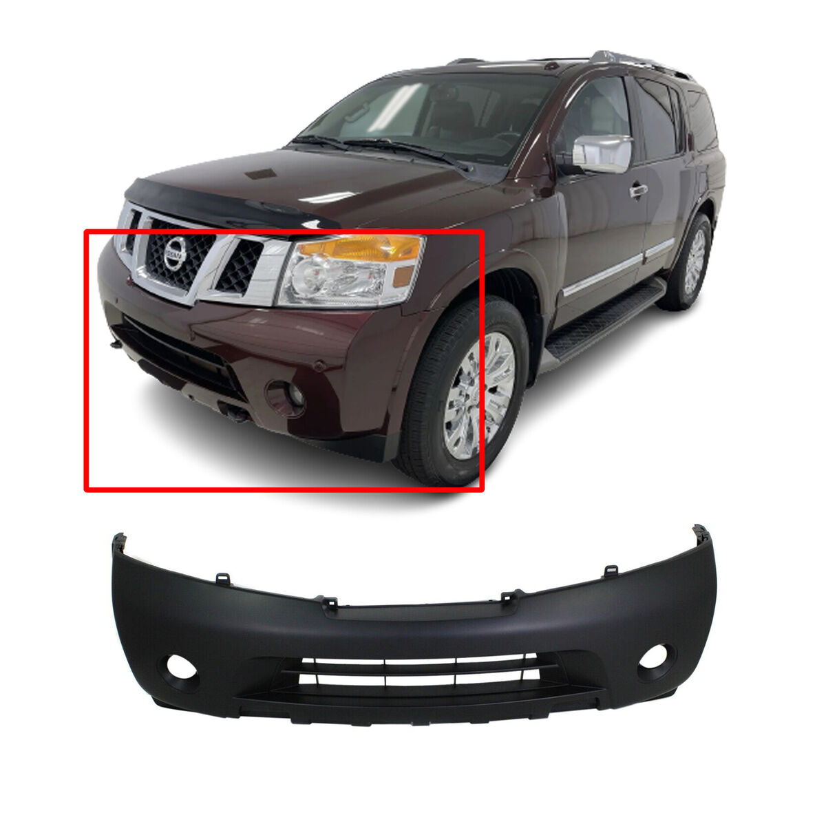 Bumper Kit | NISSAN ARMADA 2012 Bumper Kit | NISSAN ARMADA 2012