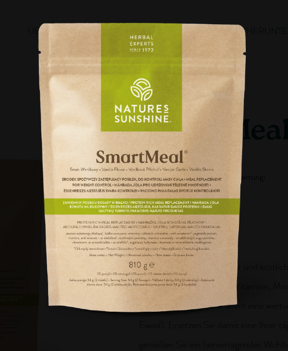 Smart Meal (810g) BEIM KAUF IMMER E-MAIL ANGEBEN!!!!