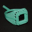 2 pcs Men's Ring Wax patterns for lost wax casting metal jewelry / waxes_701230