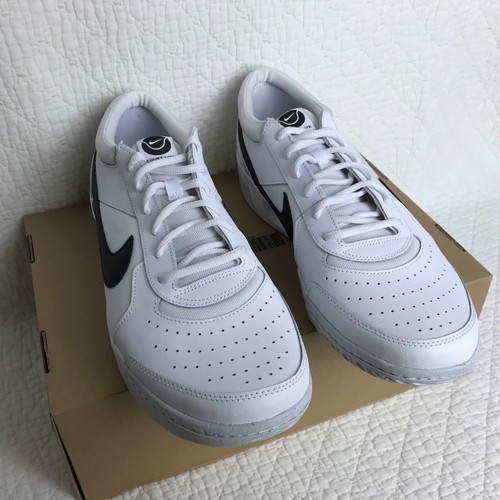 Nike Zoom Court Lite 3 Tennis Shoes Men’s SZ 13 White/Black DH0626-100 NWOB - Picture 5 of 12