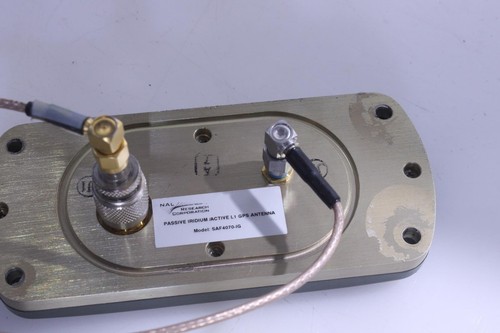 AS/IS NAL RESEARCH IRIDIUM A3LA-D Satellite Modem Antenna SAF4070-IG SKU221599 - Afbeelding 8 van 9