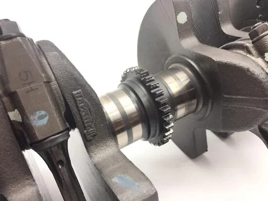 Engine Crank Shaft 2012 Triumph Speedmaster 2119 - Image 3 of 4