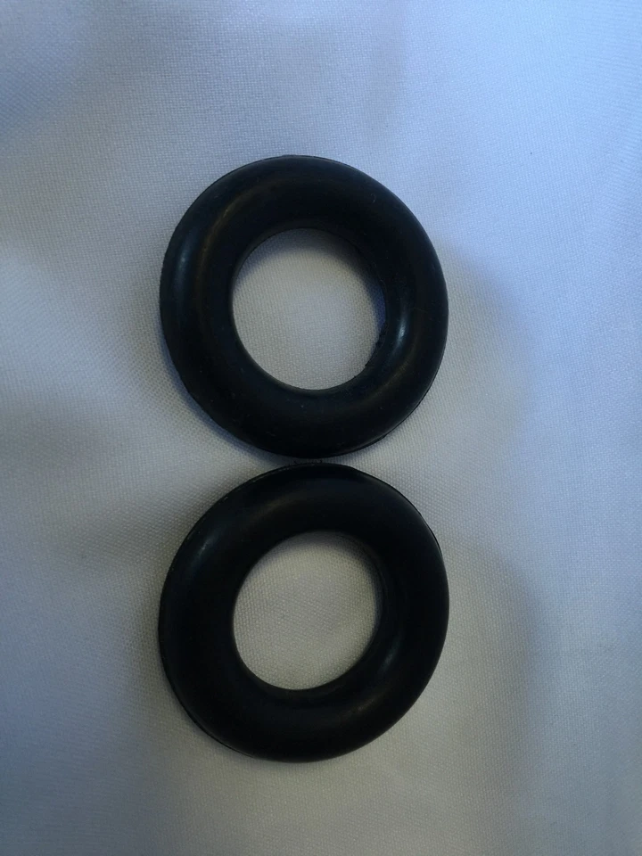 2 PIEZAS SUSPENSIÓN SILENCIADOR ESCAPE MERCEDES BENZ W111 W113 W114 W115 - 1074920082 Foto 2 de 2