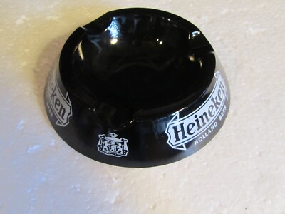 Aschenbecher Heineken Porzellan vintage Frankreich Magnier Blangy
