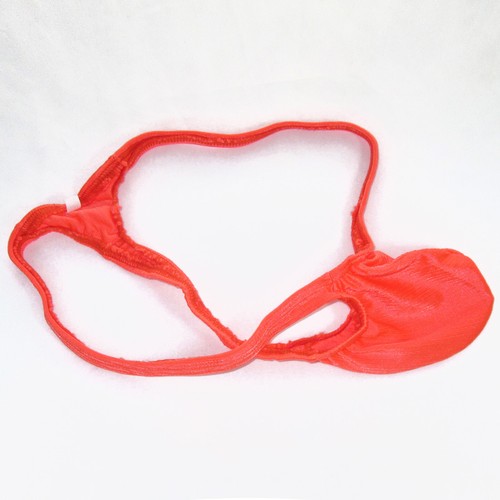 Tanga de cuerda K403 ES sexy para hombre contrabandistas de uvas bolsa contorneada a rayas brillantes - Imagen 11 de 11