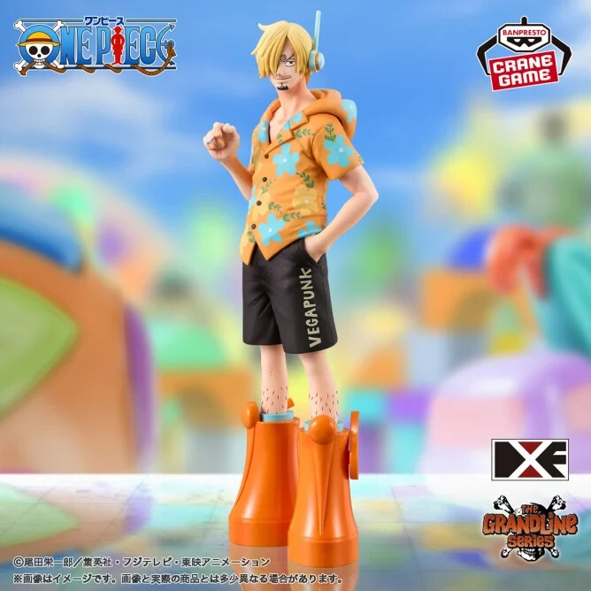家具 sanji ONE PIECE - Sanji Deluxe Plush (11