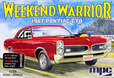 1967 Pontiac GTO Weekend Warrior 1:25 MPC Model Kit Bausatz MPC918