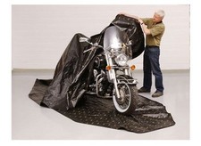 Zerust Rust and Corrosion Protection Motorcycle Storage Cover - 135 in x 70 in