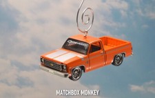 1980 Chevy C-10 Silverado Pickup Truck Squarebody Christmas Ornament Short Box