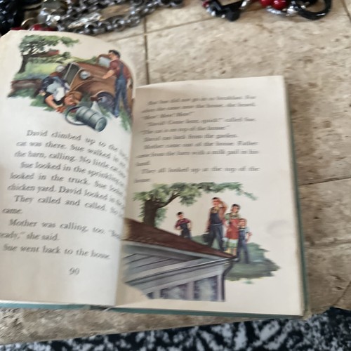 In New Places Full Year Edition Silver Burdette & Ginn 1945 Reader - Foto 7 di 8