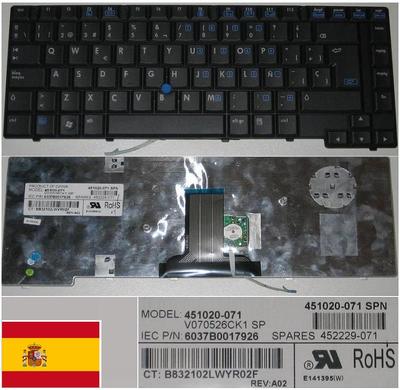 CLAVIER QWERTZ ALLEMAND HP CQ71 G71 0P7A AE0P7G00310 SG-33600-2DA