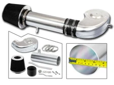 AIR INTAKE Kit+BLACK Filter For 88-95 GMC C/K/R/V Suburban 1500 2500 4.3 5.0 5.7