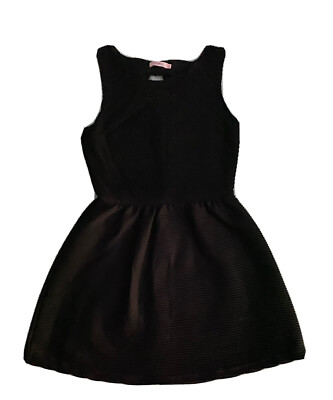 black candies dress Ladivine CD310 - Sequined Lace-Up Tie Prom Gown 6 / Black