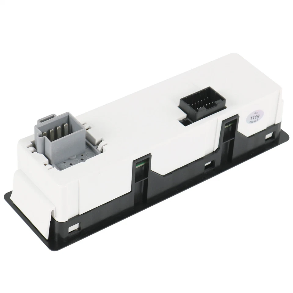 Panel de módulo de control climático de aire acondicionado Q21-6119 para camión Peterbilt Foto 4 de 4