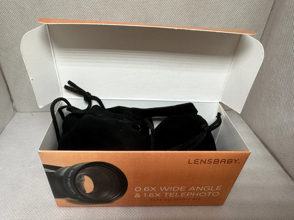 Lente teleobjetivo Lensbaby 0,6 y 1,6x 37/46 excelente estado Foto 2 de 4
