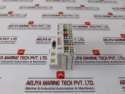 Beckhoff BK3120 Profibus-DP Koppler, 68 9874704/68 2452904, 2704BA050000