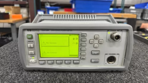 HP E4418A EPM Series Power Meter – Tested, ISO Cal Available, No Sensor Included