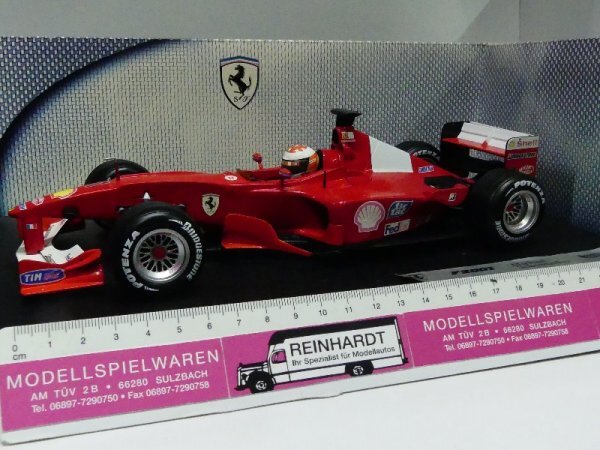 【新品】1/18 Hot Wheel Ferrari F2001 HotWheels 1:18 Michael Schumacher Ferrari F2001 Formula 1