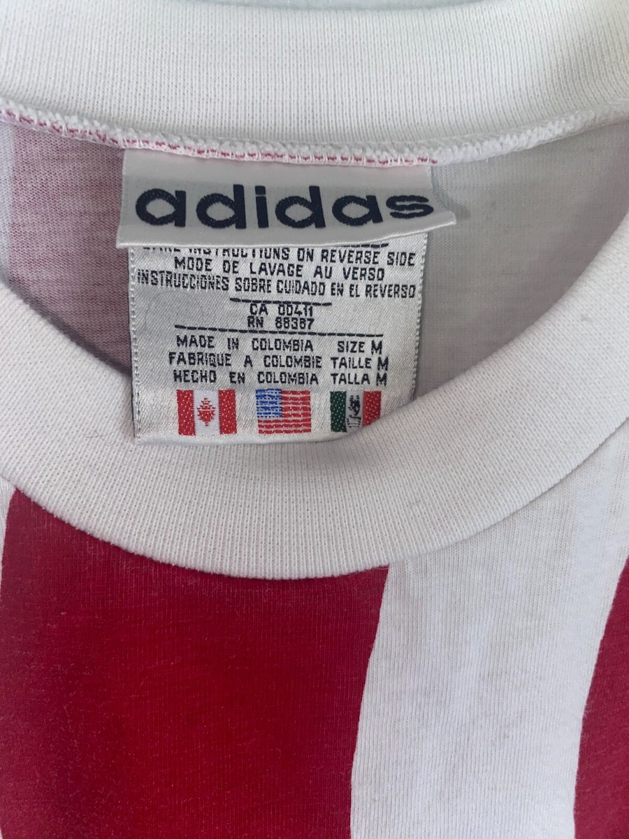 Adidas USA World Cup Soccer Jersey Men's Size Medium Vintage Adidas USA World Cup Soccer Jersey Men's Size Medium Vintage