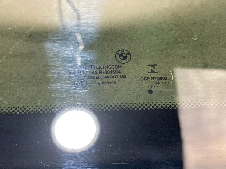 BMW 440I Xdrive Gran Coupé 2017-2020 techo corredizo panel de vidrio OEM 7275627 Foto 2 de 4