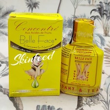 Belle Face - Eclaircissant et traitant-aux acide de fruits- With SPF 1pcs