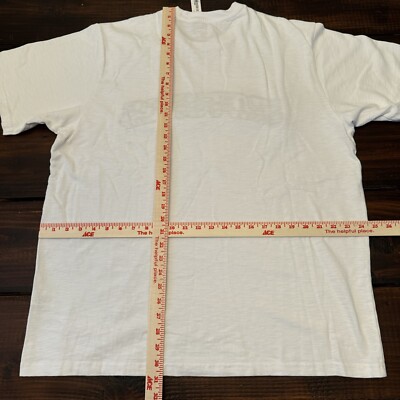 Supreme Block Arc S/S Tee Shirt White Size XL Authentic Red Supreme Block Arc S/S Tee Shirt White Size XL Authentic Red
