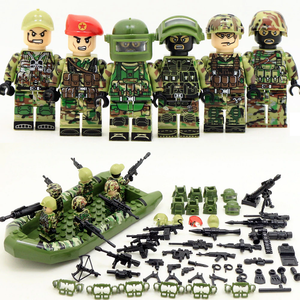 custom military minifigures