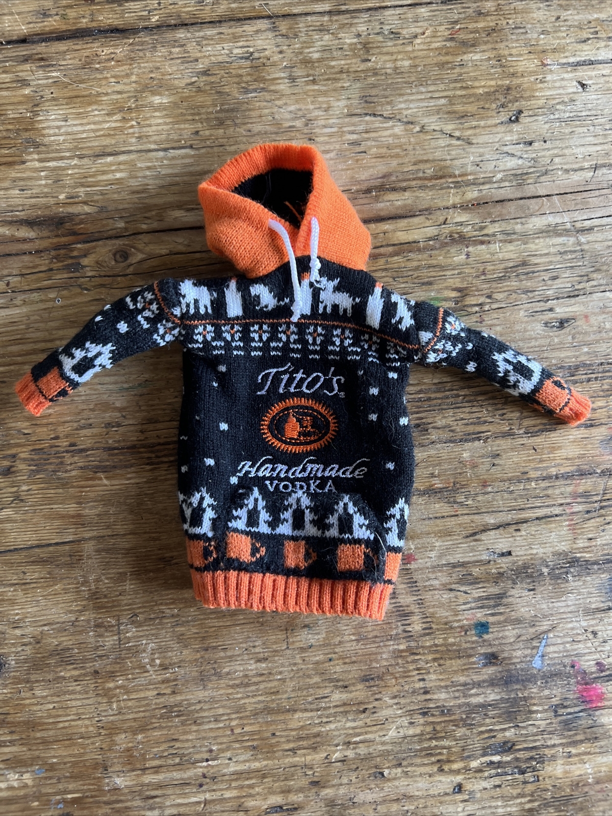 Titos Handmade Vodka Ugly Sweater 
