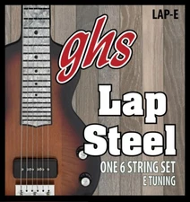 GHS Electric Lap Steel Strings; "Hawaiian" E Tuning