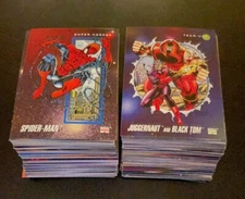FINISH YOUR SET 1992 Impel Marvel Universe Series 3 III Pick the Card