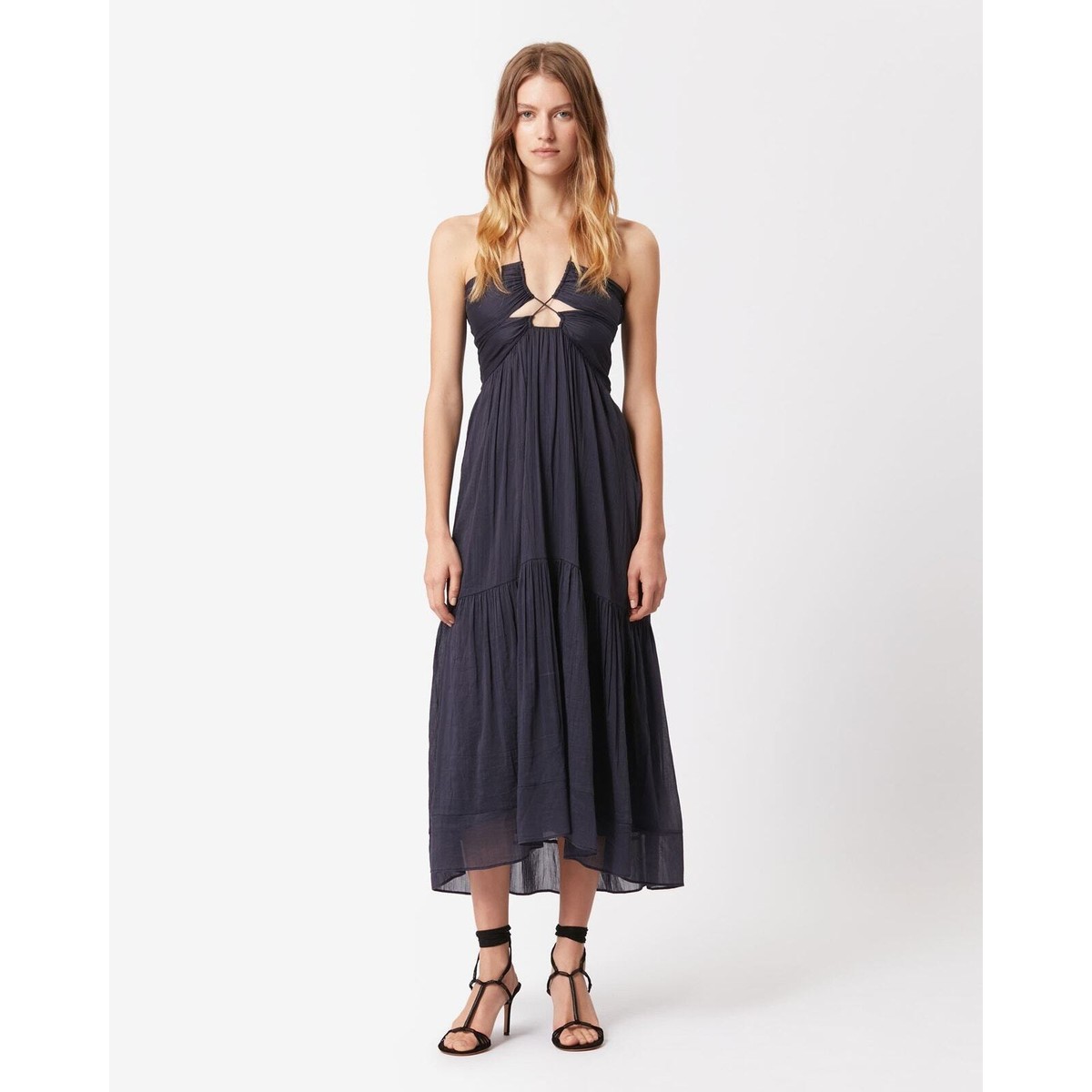 ISABEL MARANT スタンドカラーブルゾン ブラック Oskan Moon バッグ 女性 黒 | ISABEL MARANT 公式サイト