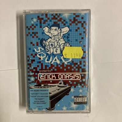 Def Squad Presents Erick Onasis [PA] by Def Squad (Cassette, Jun-2000 NEW