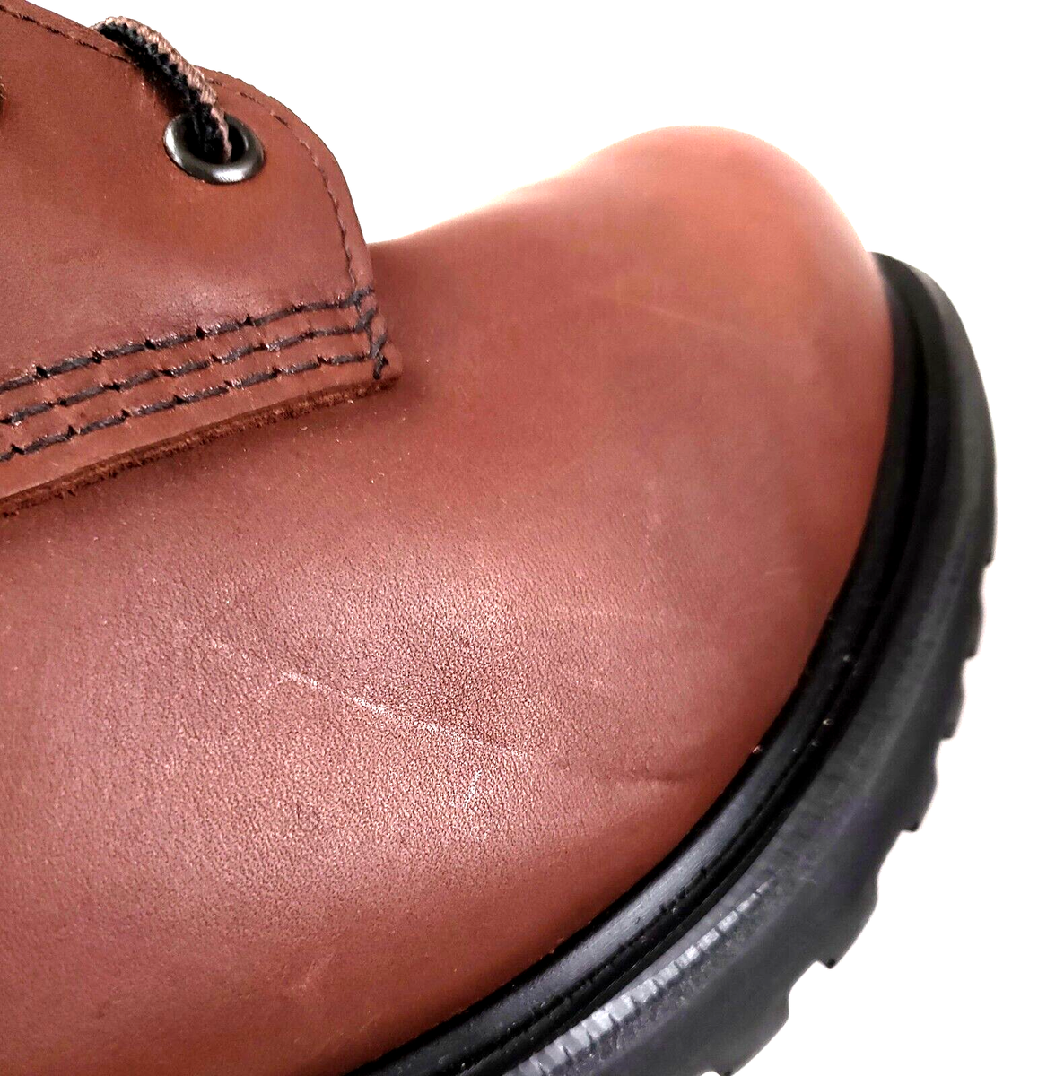 Red Wing Shoes 11 H GORE-TEX Boots Brown 1227 Mens MADE IN  display picture 2