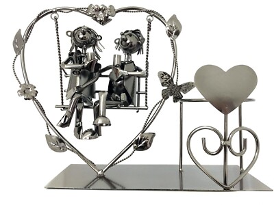Valentinstag Hochzeitsgeschenk Hochzeit Geschenk Flaschenhalter Schaukel Herz