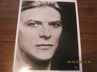 David Bowie Close Up Promo Photo The Man Who Fell To Earth 8"x10" B&W Mint Rare!