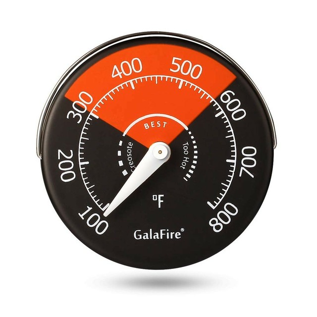 Stove Thermometer Oven Temperature Meter for Wood Burning