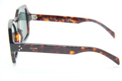 CELINE CL40104I 52N CL40104I 52N black Lenses Sunglasses 55-18 Celine CL40130I XS (51 - 22) with Grey lenses and Black  main image 4