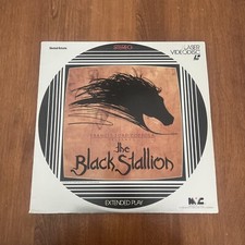 The Black Stallion Returns Laserdisc Widescreen LD WS Laser Disc